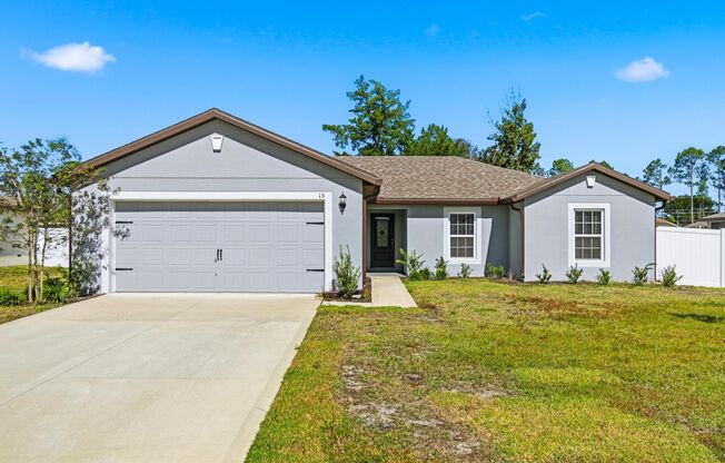 Stunning Brand-New 3 Bedroom + Den with Fenced in yard and screened in porch! Fall promotion- Must see!