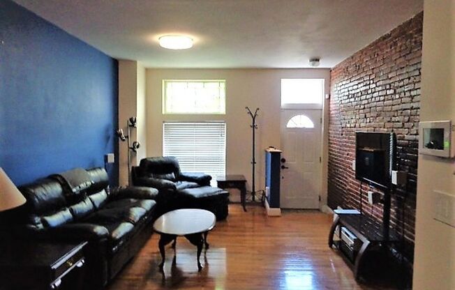 511 S.  Lehigh St./3 Bedroom, 1.5 Bath Townhouse in Greektown