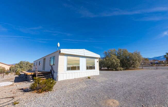 Two Bedroom Home in Pahrump