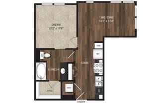 Partner-provided photo for $2407 unit