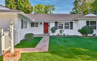 Upgraded 4BR in Sherman Oaks Elementary Charter School District!