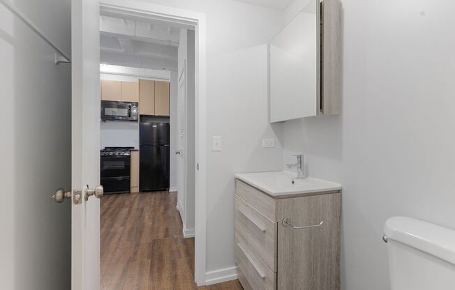 Studio, 1 bath, 172 sqft, $1,375, Unit 507