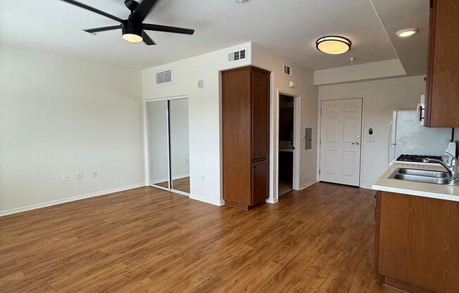 Studio, 1 bath, 418 sqft, $1,350, Unit 1301-215