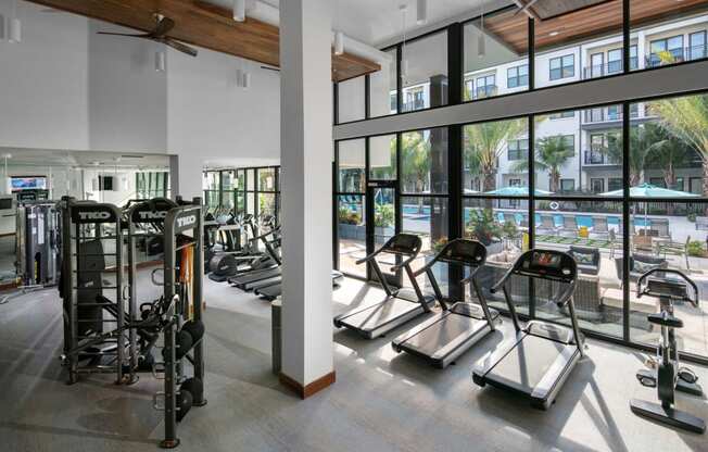 State Of The Art Fitness Center | District at Rosemary