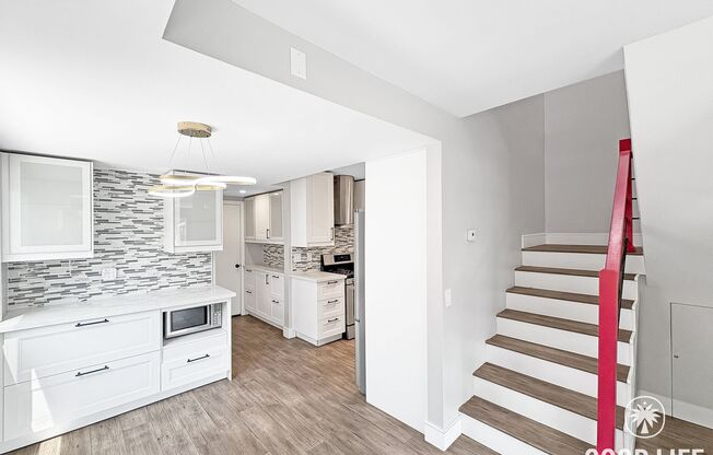 Sophisticated 2BD/2.5BA City Heights Home with Private Deck, Canyon Views & Soaking Tub
