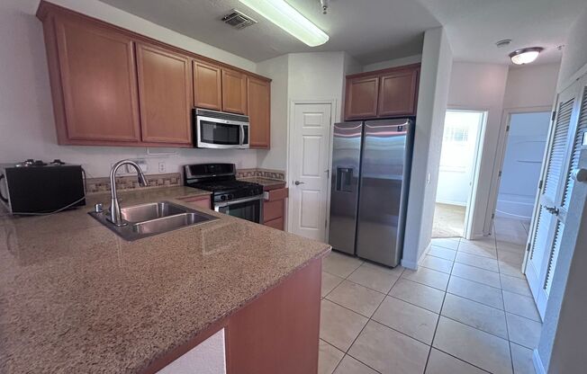 Three Bedroom Three Bathroom Condominium