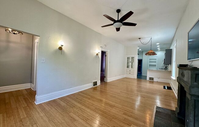 3 Bedroom 2 Full Bath Renovated Single Family Home W/ Finished Basement Available Mid August!!