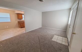 3 beds, 1.5 baths, $1,100