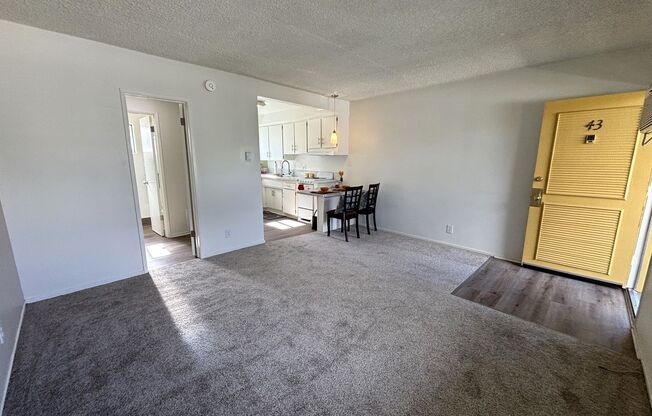 Studio, 1 bath, 345 sqft, $1,525, Unit 43