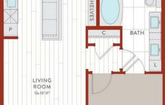 Partner-provided photo for $1424 unit