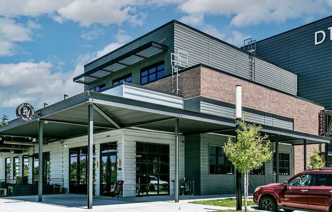 Property exterior at The Dalmore Apartments in Omaha, NE