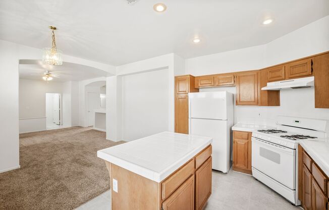 Summerlin single level 3 bd, 2 ba