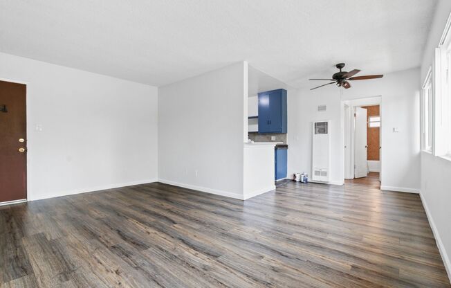 1 BD 1 BA in the heart of Santa Fe Springs!