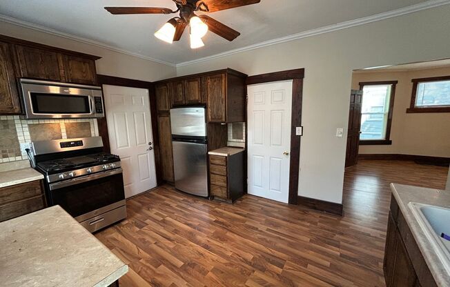 Must see in Person!  Huge Home Near Dundee! Fenced yard, parking.