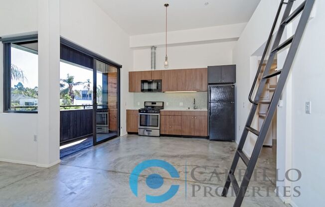 Studio, 1 bath, 510 sqft, $2,195, Unit 209