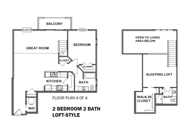 2 beds, 2 baths, 1,363 sqft, $1,655, Unit 429