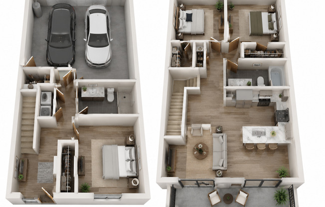 Eugie Terrace Townhomes | Phoenix Townhomes