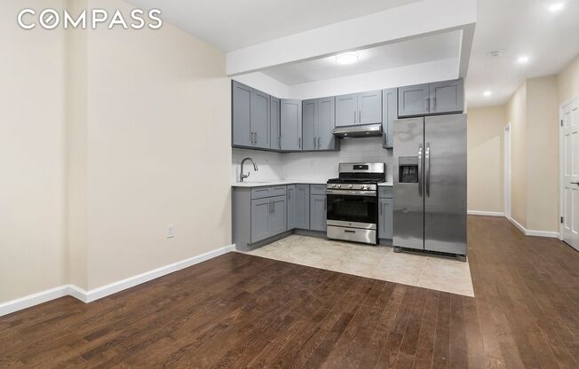 2 beds, 1 bath, $3,500, Unit 1