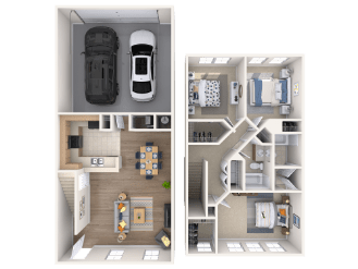 3 beds, 2 baths, 1,423 sqft, $3,299