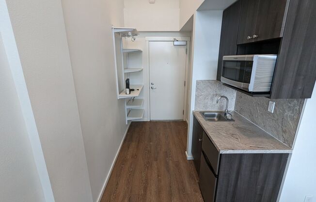 Studio, 1 bath, 186 sqft, $1,315, Unit 514