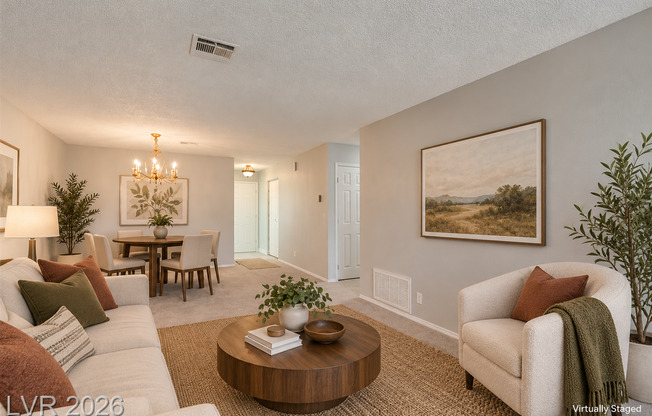 Updated Second -Floor 2Bed/2Bath Condo located in Green Valley North