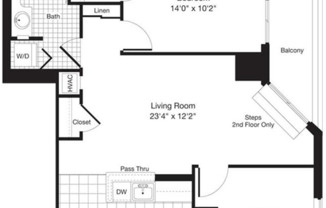 Partner-provided photo for $3401 unit