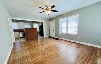 3 beds, 1 bath, $1,295