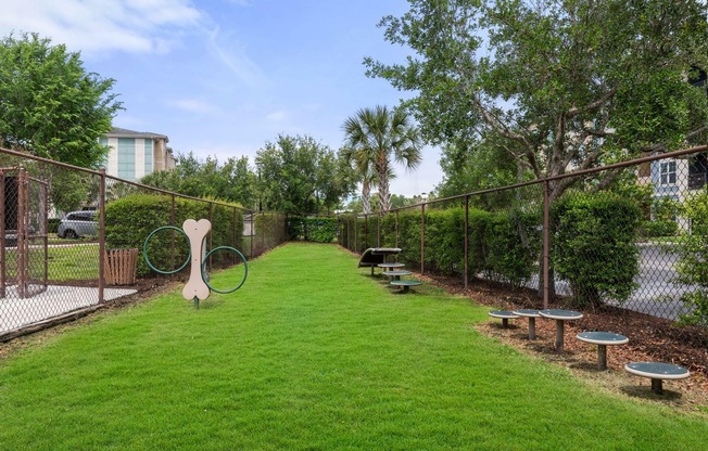 Dog Park | Citi Lakes | Orlando FL Apartments