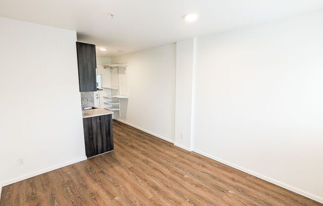 Studio, 1 bath, 186 sqft, $1,495, Unit 505