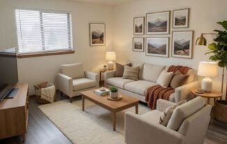 3 beds, 1.5 baths, 1,100 sqft, $1,097, Unit 5101-304
