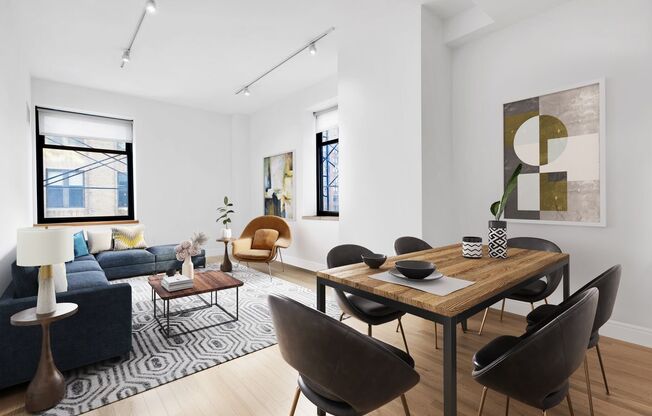 1 bed, 1 bath, 848 sqft, $5,000, Unit 9P