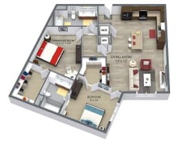 Partner-provided photo for $2386 unit