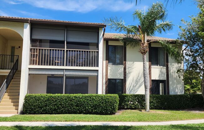 2 BR 2 BA rental in the gated Pine Ridge community of Palm City