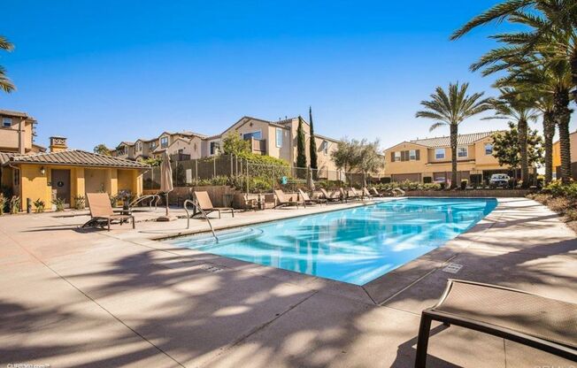 Stylish Three-Story Townhome with Private Courtyard & Pool Access