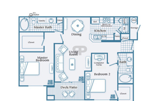 Partner-provided photo for $1655 unit