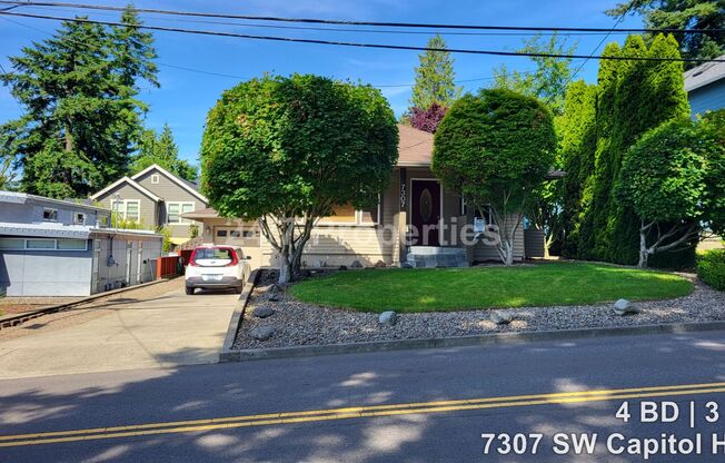 *OPEN HOUSE 6/29* Spacious 4 BD | 3 BA Home OR Office - Multnomah
