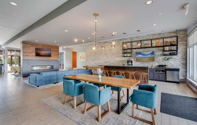 Resident lounge -  - The Verge Apartments in St Louis Park, MN