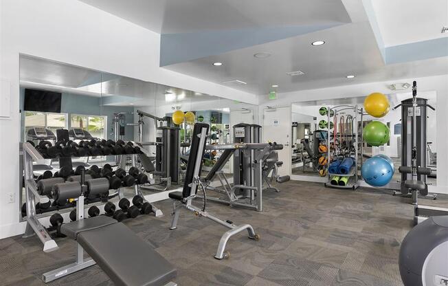 Fitness Center View 2