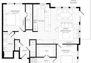 Partner-provided photo for $4307 unit