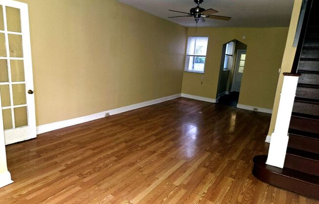 3 bedroom, 1.5 bath rowhome in the heart of South Philadelphia's Point Breeze/Newbold