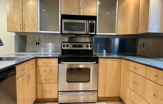 Two Story Condo in Downtown Bellevue