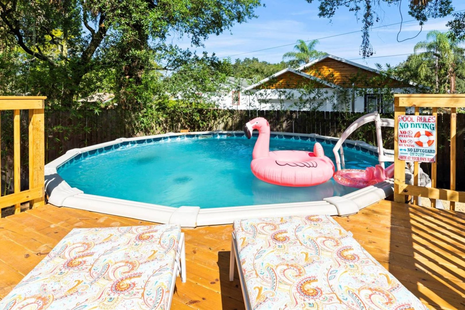 Completely furnished ready to live in just bring your suitcase