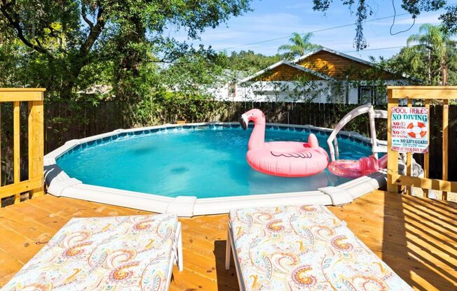 Completely furnished ready to live in just bring your suitcase