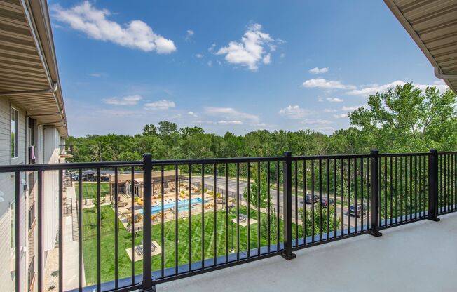 Trails Bend 3 Bedroom Penthouse Balcony