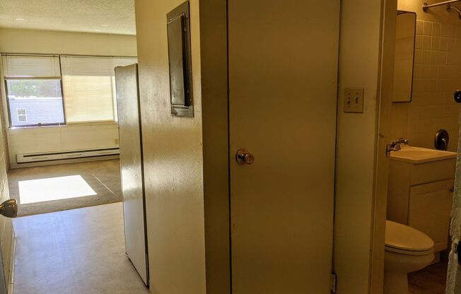 Studio, 1 bath, 302 sqft, $1,100, Unit 104