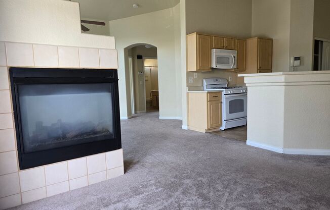 Gated Community  Townhome  2 bedroom, 2 bathroom, 1 car garage
