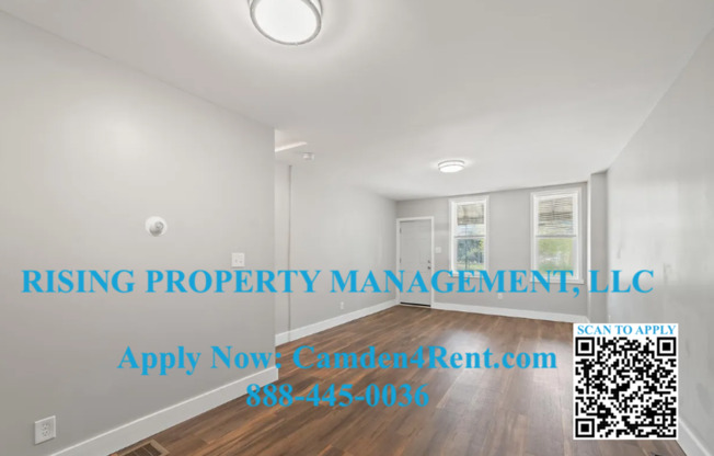 Fully Renovated 3-Bedroom Home in North Camden Just Steps from Pyne Point Park!