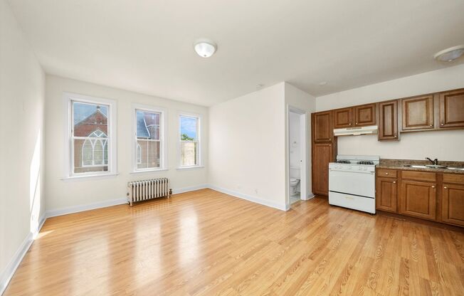 Studio, 1 bath, 332 sqft, $1,350, Unit 410