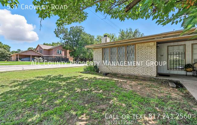 537 CROWLEY RD