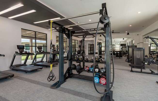 State of the Art Fitness Center at The Artesian at Bee Cave